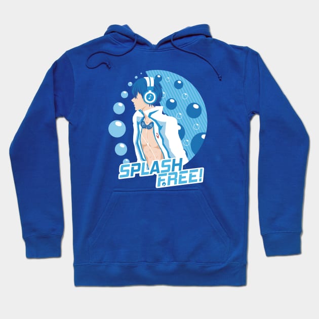 Free Splash Free Haruka Nanase Hoodie by DaphInteresting